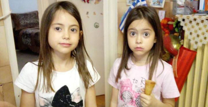 Η Σοφία και η Βασιλική, οι δίδυμες που χάθηκαν στο Μάτι, θα έσβηναν 14 κεράκια: «Ο παππούς και η γιαγιά θα καμάρωναν»