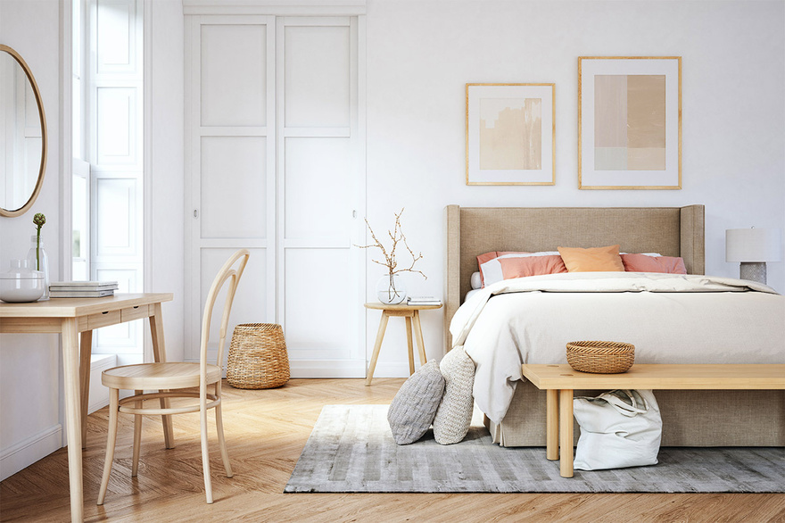 Μαύρη κρεβατοκάμαρα; Αυτές οι κομψές προτάσεις διακόσμησης θα σας ενθουσιάσουν