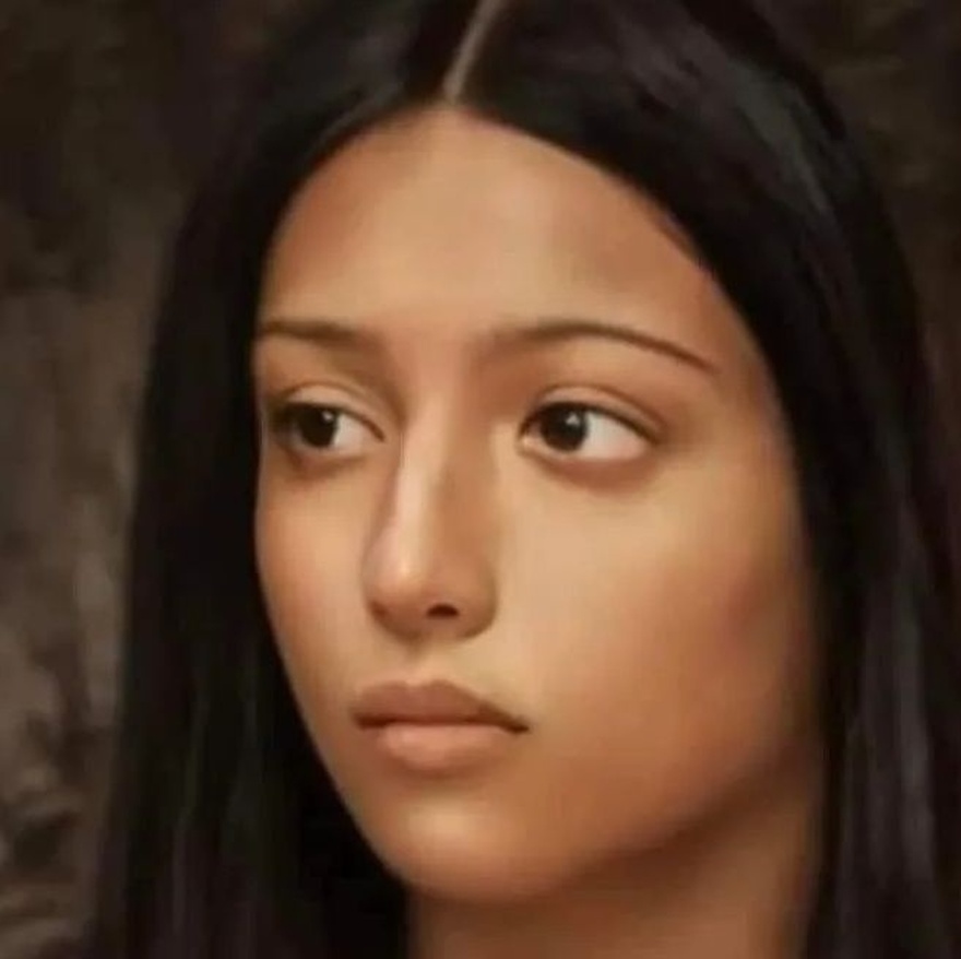 Αποκάλυψαν το πρόσωπο της Παναγίας με Τεχνητή Νοημοσύνη – Η ομοιότητα με τον Ιησού άφησε άφωνους τους Χριστιανούς