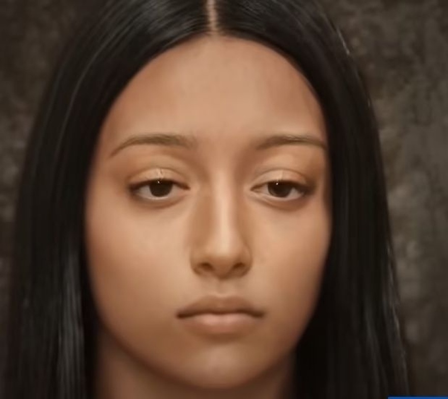 Αποκάλυψαν το πρόσωπο της Παναγίας με Τεχνητή Νοημοσύνη – Η ομοιότητα με τον Ιησού άφησε άφωνους τους Χριστιανούς