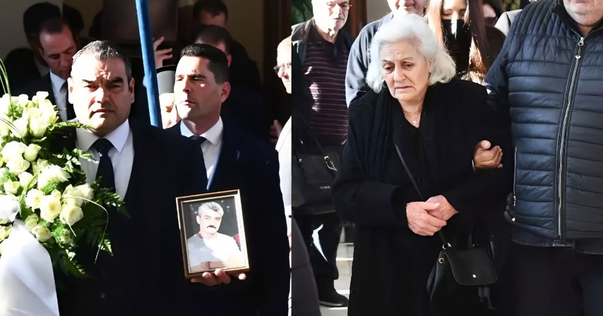 Δάκρυσαν όλοι – Θρήνος στην κηδεία του Δημήτρη Ήμελλου – Τραγική φιγούρα η μητέρα του Φωτογραφίες (Στο 1ο σχόλιο)