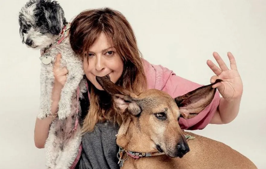 Η Τζόυς Ευείδη συγκινεί: «Η Τζίνα με έβγαλε από την κατάθλιψη»!