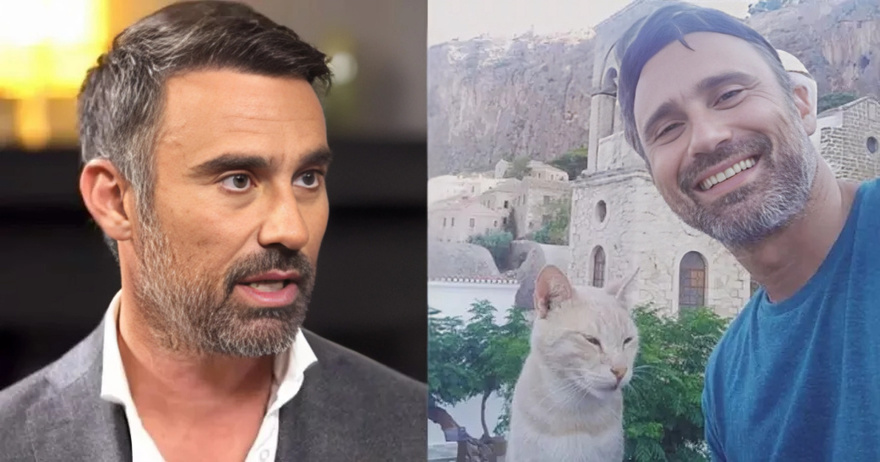 Γιώργος Καπουτζίδης: «Δεν το βλέπω να στεριώνω με κανέναν άνθρωπο, με τα γατιά θα μείνω»