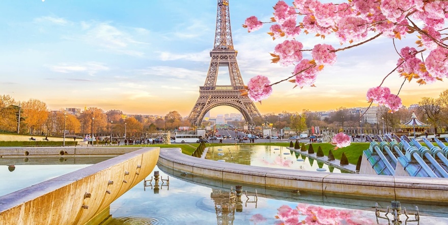 6 ημερήσιες εκδρομές από το Παρίσι, την Πόλη του Φωτός