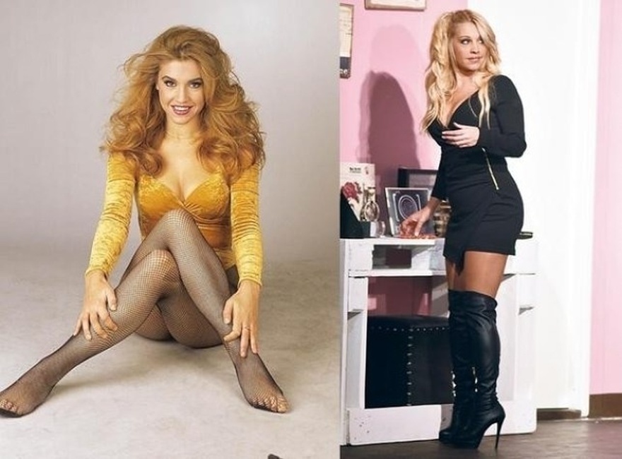 Καίτη Φίνου, Βίνα Ασίκη,Ισμήνη Καλέση: Διαχρονικά όμορφες παραμένουν σήμερα οι Ελληνίδες σταρ της δεκαετίας του 90