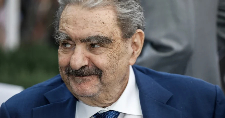 Πέθανε ο Βαρδής Βαρδινογιάννης