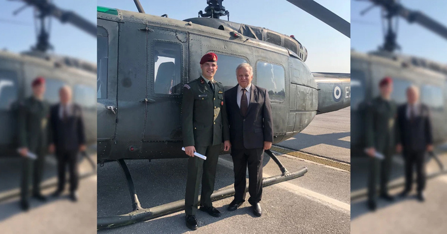 Υπερηφάνεια στο Χαμόγελο του Παιδιού: Ο Νέστορας μας πέτυχε τον ανώτερο στόχο της ζωής του