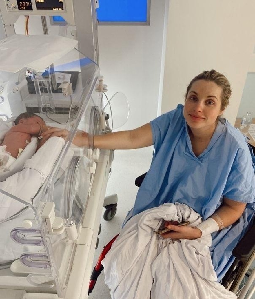 “Γέννησα ένα υγιέστατο αγοράκι μετά από 6 αποτυχημένες εγκυμοσύνες και είμαι η πιο ευτυχισμένη μαμά του κόσμου”