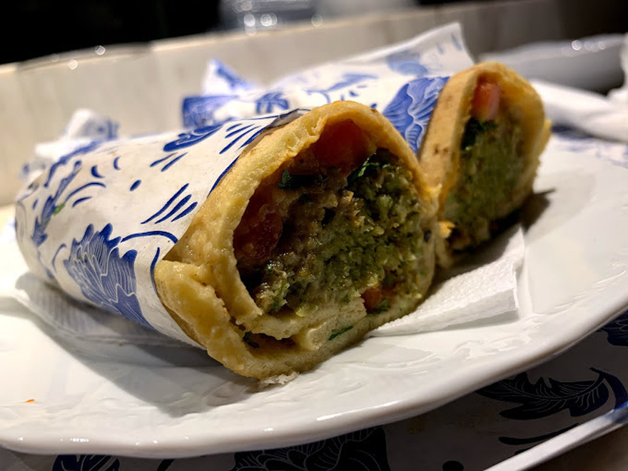 Baba Ghanoush: Vegan street food που θα αγαπήσεις