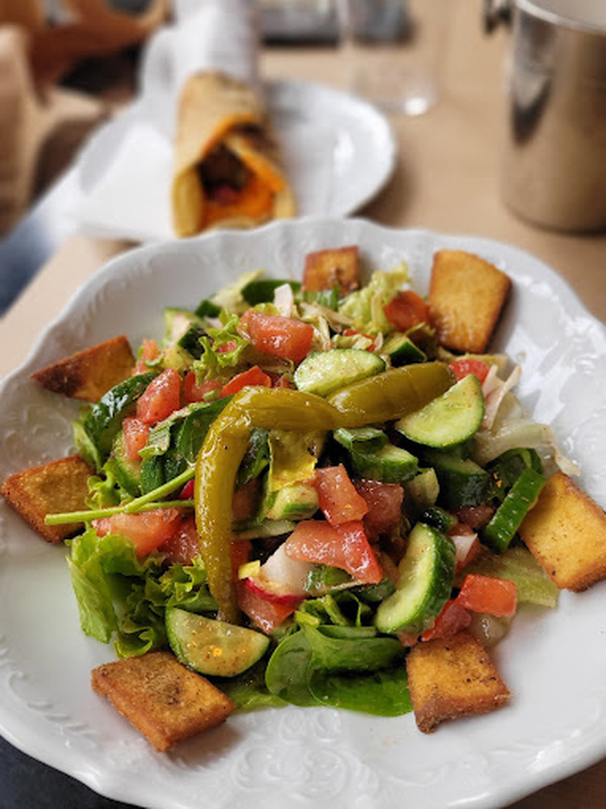 Baba Ghanoush: Vegan street food που θα αγαπήσεις