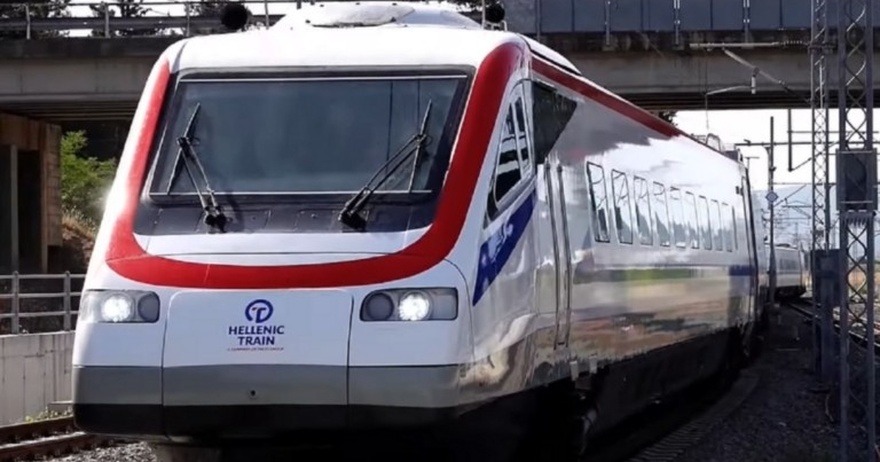ΕΚΤΑΚΤΗ ΕΙΔΗΣΗ ΓΙΑ ΤΡΕΝΟ ΓΕΜΑΤΟ 190 ΕΠΙΒΑΤΕΣ ΠΟΥ ΚΑΝΕΙ ΤΟ ΔΡΟΜΟΛΟΓΙΟ ΘΕΣΣΑΛΟΝΙΚΗ – ΑΘΗΝΑ