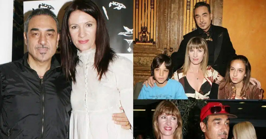 Κίλι Σφακιανάκη: Ποια ήταν η βρετανίδα σύζυγος του Νότη Σφακιανάκη – Ο γάμος, τα παιδιά και το Πάρκινσον