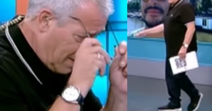 Ανnσυxία για τον Νίκο Μάνεση – Έφυγε εκτάκτως στη μέση της εκπομπής