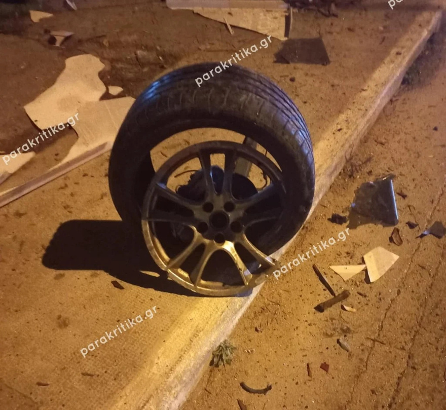 Σοβαρό τροχαίο: Νεκρός 22χρονος οδηγός