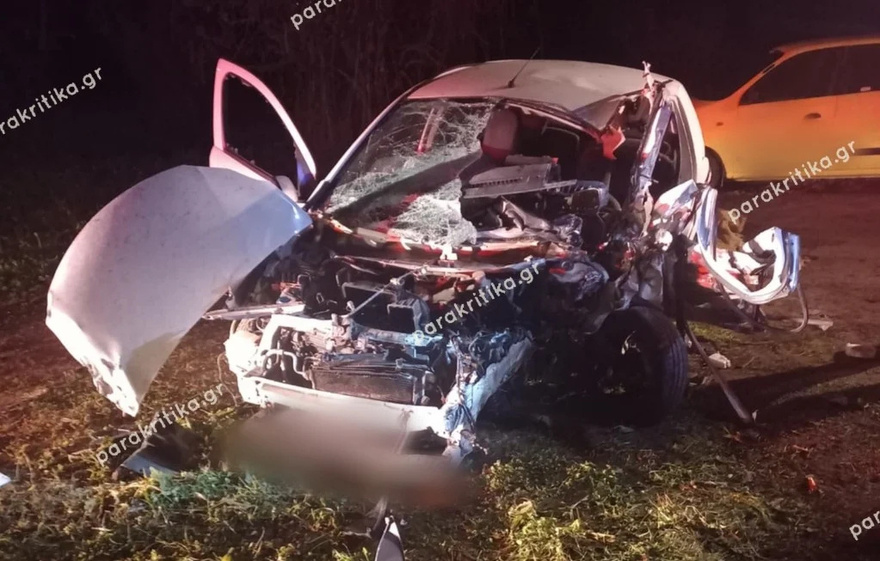 Σοβαρό τροχαίο: Νεκρός 22χρονος οδηγός