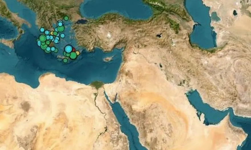 ΝΕΟΣ ΜΕΓΑΛΟΣ ΣΕΙΣΜΟΣ ΣΤΗ ΧΩΡΑ ΜΑΣ