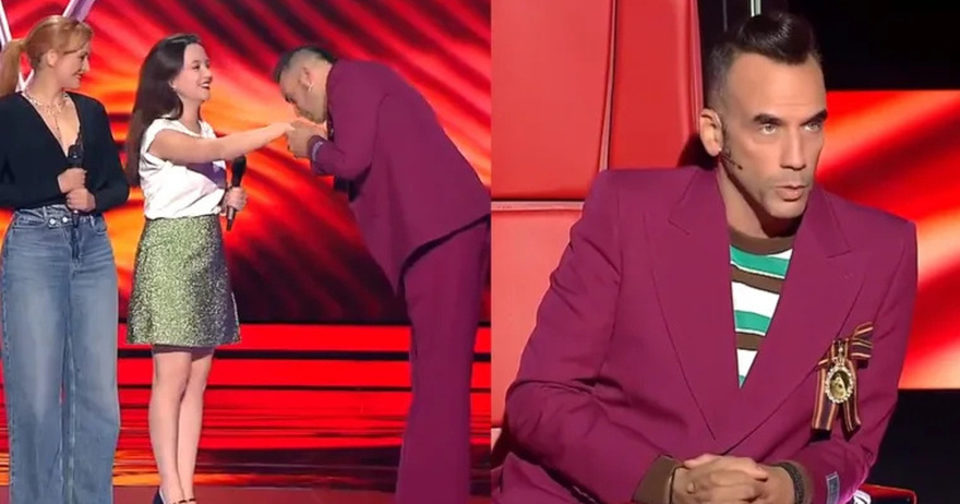 The Voice – Η Αρετή Κετιμέ «εισέβαλε» στο πλατό & ο Πάνος Μουζουράκης της ζήτησε δημόσια συγνώμη