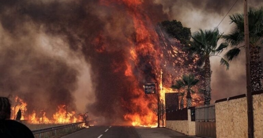ΕΚΤΑΚΤΗ ΚΑΚΗ ΕΙΔΗΣΗ ΓΙΑ ΟΛΟΥΣ ΤΟΥΣ ΑΘΗΝΑΙΟΥΣ – ΣΕ ΚΑΤΑΣΤΑΣΗ ΕΚΤΑΚΤΗΣ ΑΝΑΓΚΗΣ Η ΑΤΤΙΚΗ