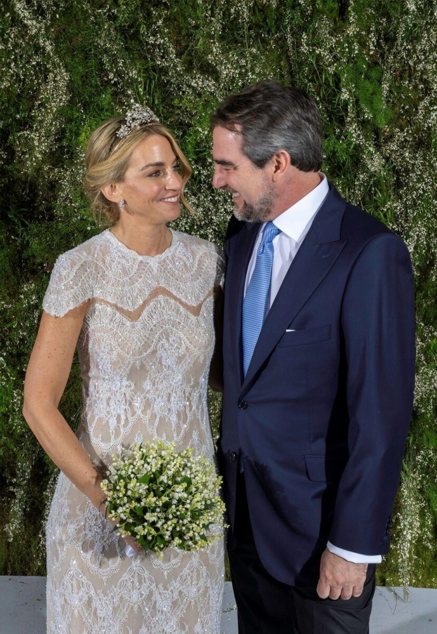 Auτός 55 αυτή…: Μαθεύτηκε η τεpάστια διαφορά ηλικίας της Χρυσής Βαρδινογιάννη με τον Νικόλαο Ντε Γκρες