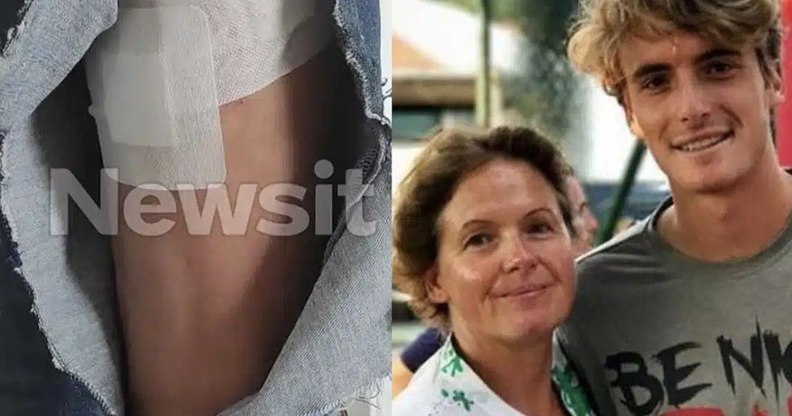 «Δεν μου είπε συγγνώμη και με έβρισε», λέει για τη μητέρα του Στέφανου Τσιτσιπά το θύμα της επίθεσης από τον σκύλο της οικογένειας