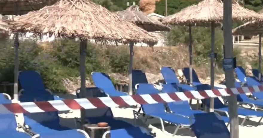 Λουκέτο 48 ωρών σε beach bar στη Χαλκιδική – Έφυγε ο κόσμος, μαζεύουν τις ξαπλώστρες