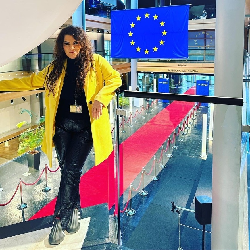 Αποθεώθηκε η Ζαρίφη: Η πρώτη ολόσωμη φωτό μετά την απώλεια κιλών και η τεράστια αλλαγή στη σιλουέτα της