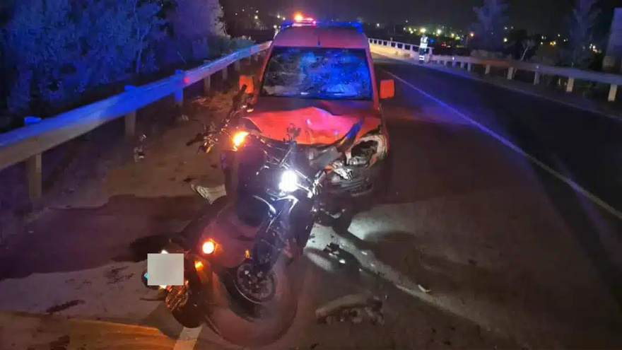 «Έσβησε» σε τροχαίο ο Γιώργος Γεωργίου- Θετικός σε αλκοτέστ ο οδηγός του βαν