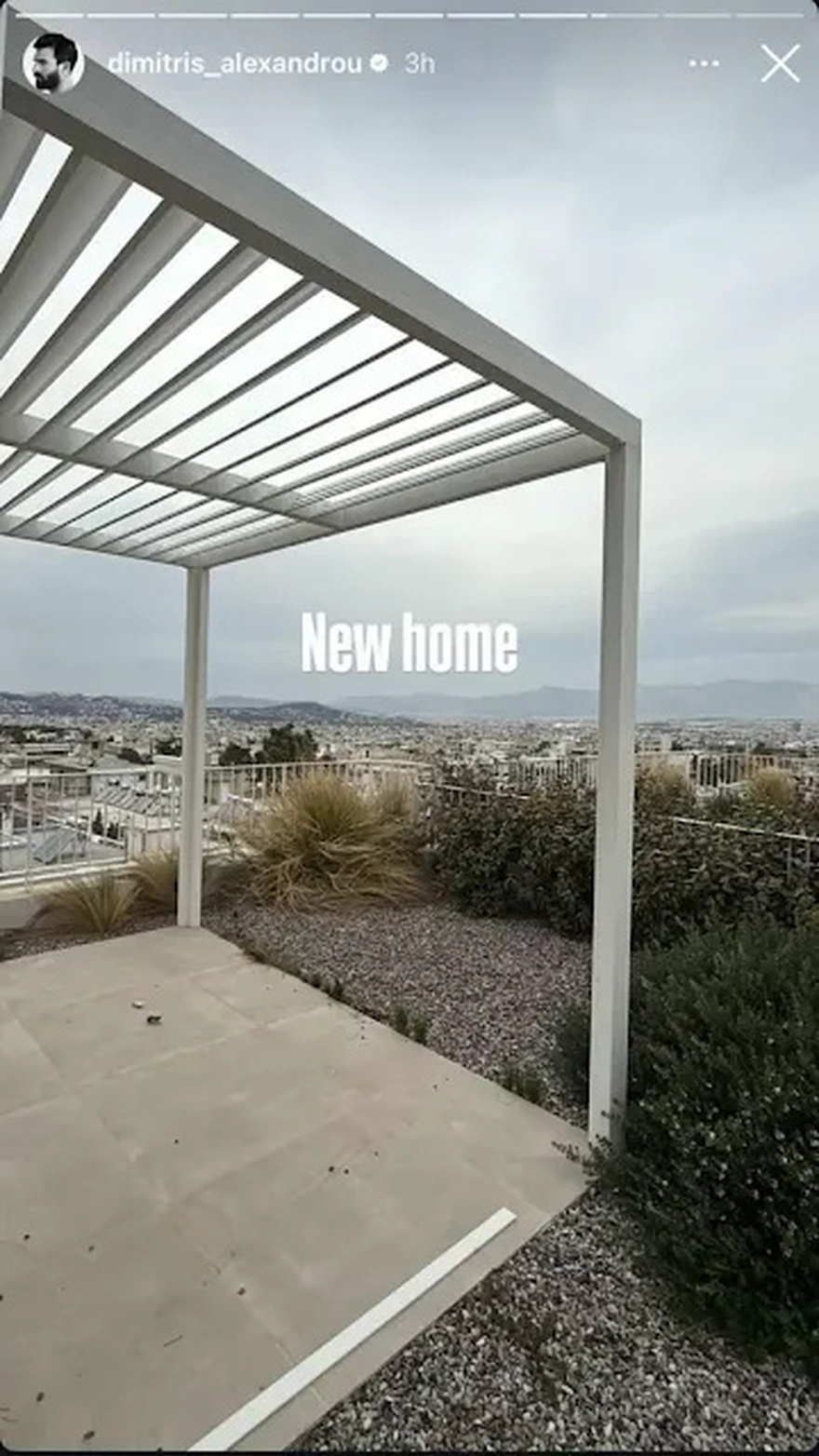 Απίστευτη θέα, εντυπωσιακό εσωτερικό: Νέα αρχή, νέο ξεκίνημα σε νέο σπίτι για Δημήτρη Αλεξάνδρου μετά τον χωρισμό από Τούνη – Φωτoγραφίες