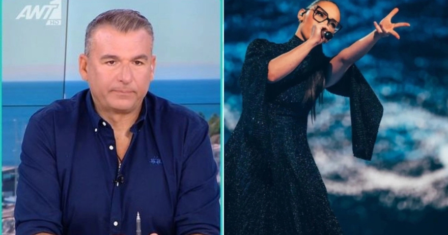 Λιάγκας για Κλαυδία: «Ήταν από τις καλύτερες εμφανίσεις όλων των εποχών στην Eurovision»