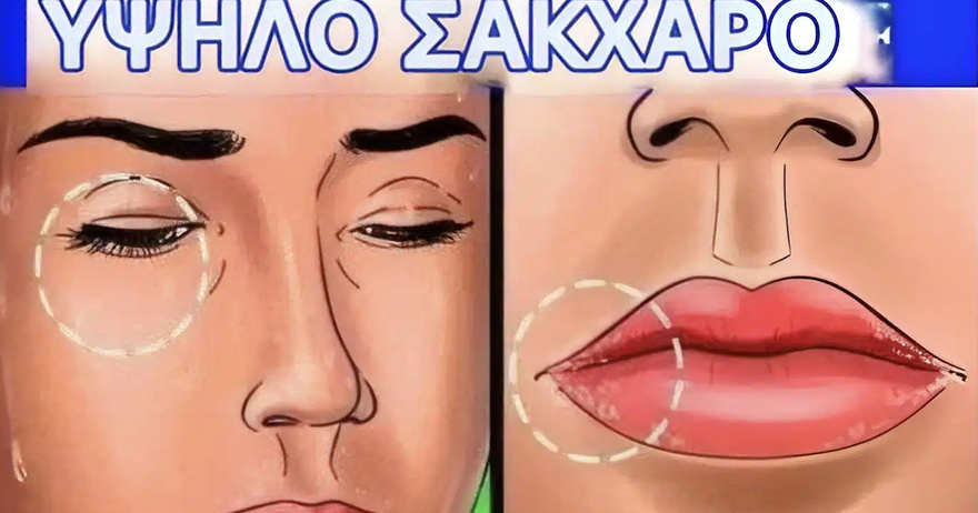 12 σημάδια ότι το σάκχαρό σας είναι πολύ υψηλό