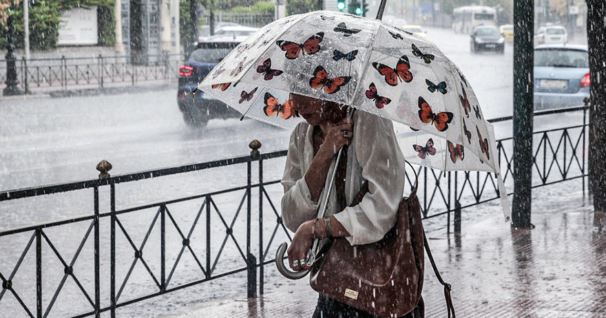 Προειδοποίηση ΕΜΥ: Κακοκαιρία θα χτυπήσει 3 περιοχές