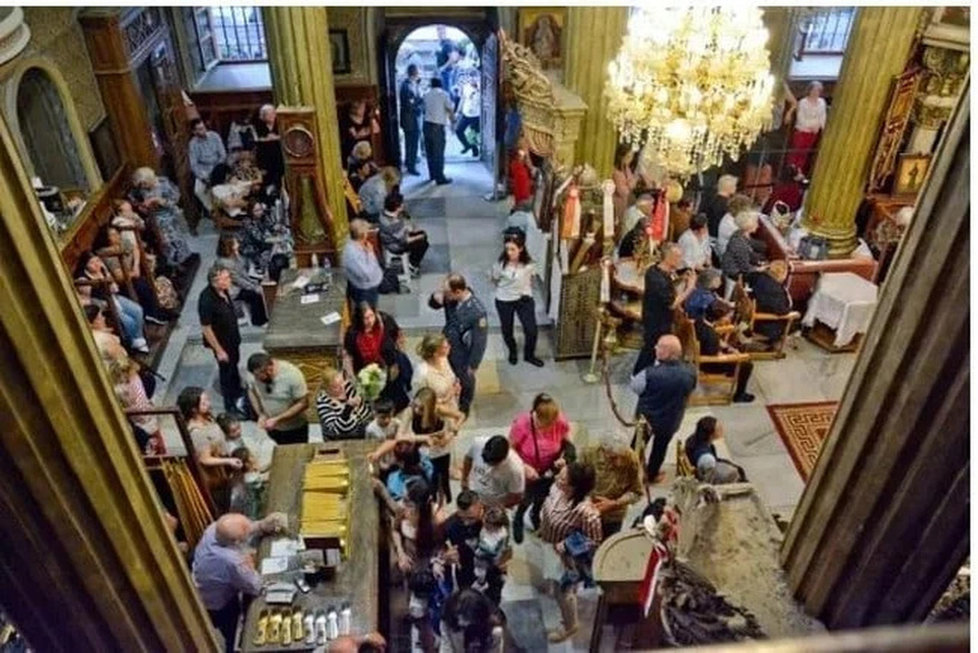 Κυριακή των Μυροφόρων γιορτάζει ο Ταξιάρχης Μανταμάδου – Χιλιάδες πιστοί με κάθε μέσο ή με τα πόδια στο ναό – Πάνω από 50.000 προσκυνητές