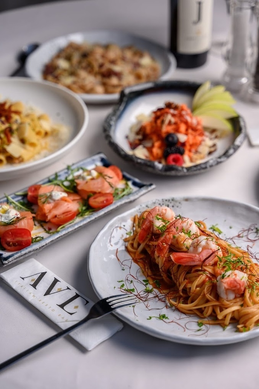 Ave-Italian Resto Bar: Το αγαπημένο ιταλικό εστιατόριο στην καρδιά της πόλης