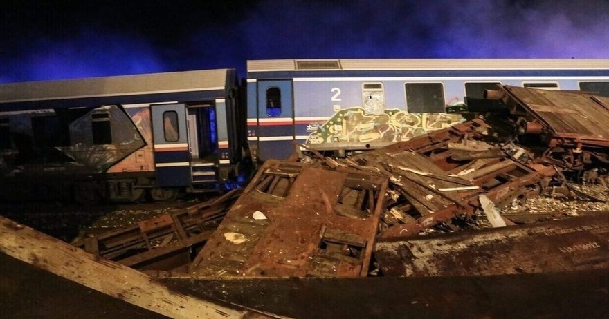 Τέμπη: Εντοπίστηκε στο Κουλούρι κομμάτι που μπορεί να ανήκει στο χαμένο κόκπιτ του εμπορικού τρένου