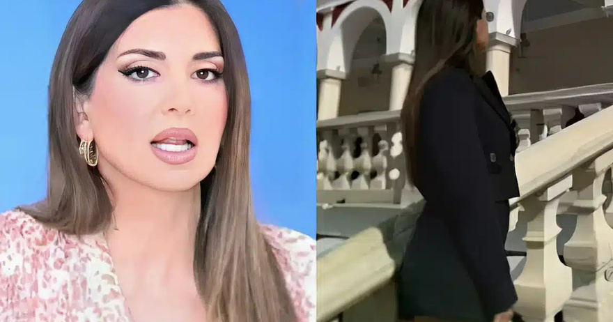 Τσιμτσιλή για Αντωνά: «Όταν πας στην εκκλησία, καλώς ή κακώς πρέπει να ντυθείς ευπρεπώς»