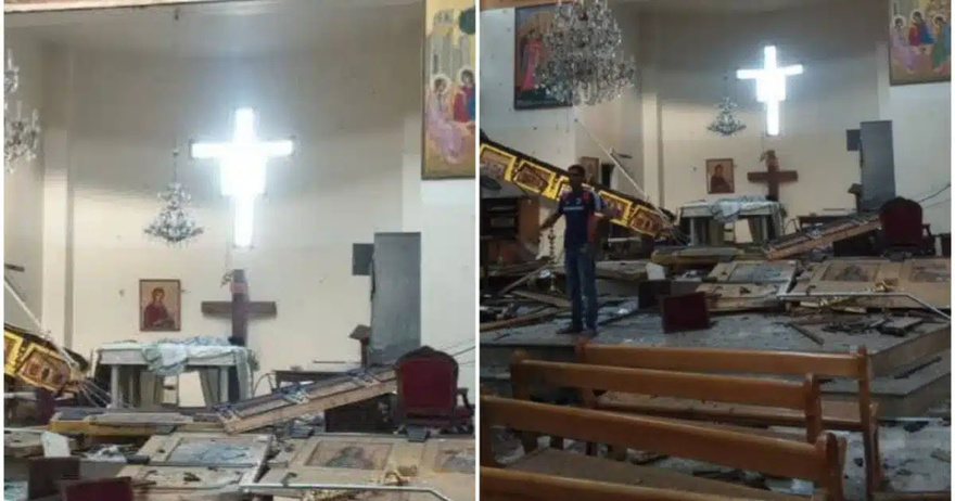 Συρία: Έκρηξη σε ελληνορθόδοξο μοναστήρι στη Δαμασκό – Επίθεση αυτοκτονίας με πολλούς νεκρούς