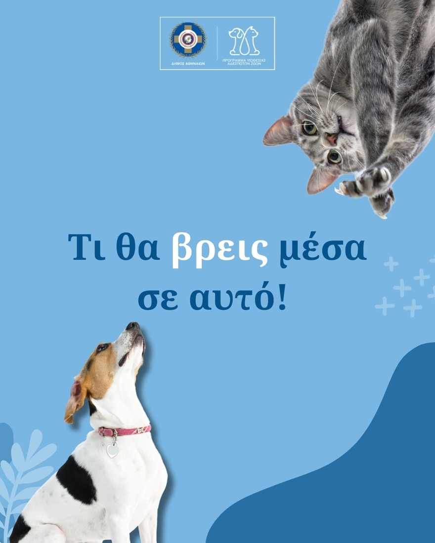 Καλώς ήρθατε στο νέο site της Αστικής Πανίδας του Δήμου Αθηναίων!