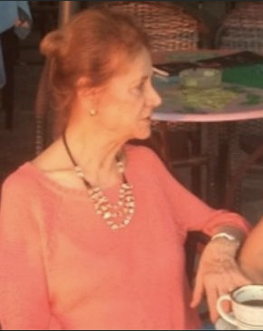 Ποτέ δεν την είδαμε σε μεγάλη ηλικία: Η μία και μοναδική φωτογραφία της Φλωρέττας Ζάννα στα 83 της