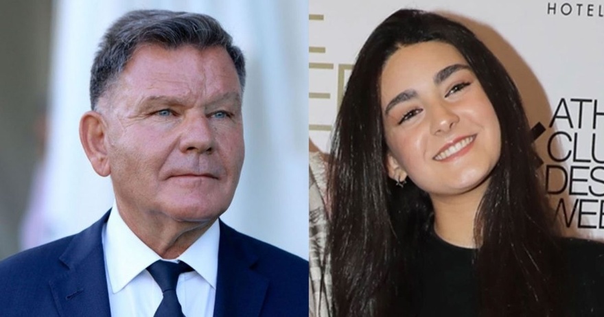 Όλο το Κολέγιο Αθηνών κοιτούσε την Μάιρα Κούγια: Η 18χρονη κόρη της Εύης Βατίδου είναι 1,83 και ίδια ο μπαμπάς