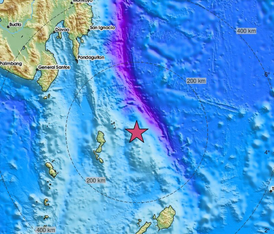 Σεισμός 6,4 Ρίχτερ