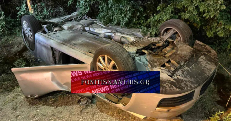 ΕΚΤΑΚΤΟ: Θανατηφόρο τροχαίο, νεκρός ένας 19χρονος