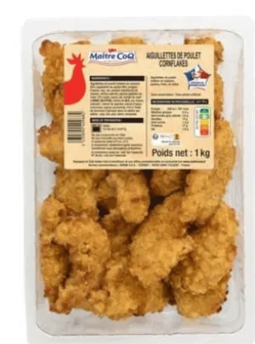 Επείγουσα ανάκληση σε μεγάλα σουπερμάρκετ- Κοτομπουκιές γεμάτες με επικίνδυνο βακτήριο