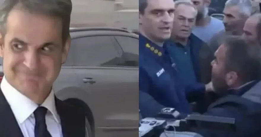 Με πανάκριβο αμάξι φυγάδεψαν τον Μητσοτάκη την ώρα που οι αγρότες είναι απλήρωτοι 3 χρόνια