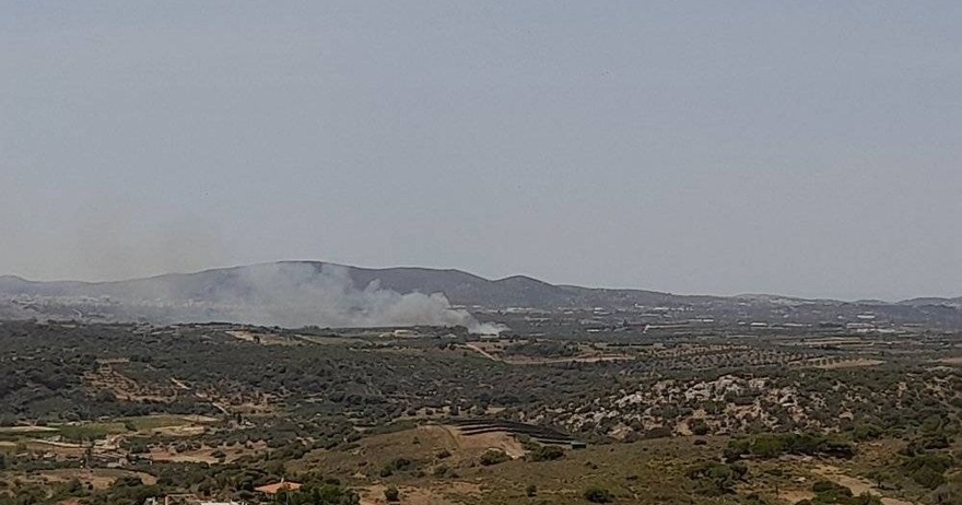 ΕΚΤΑΚΤΟ: ΦΩΤΙΑ ΣΤΗ ΧΩΡΑ ΜΑΣ ΤΩΡΑ – ΣΗΚΩΘΗΚΕ ΕΛΙΚΟΠΤΕΡΟ