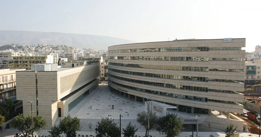 Συγγρού: Έληξε ο συναγερμός για ύποπτο αντικείμενο στο κτήριο της Εθνικής Ασφαλιστικής