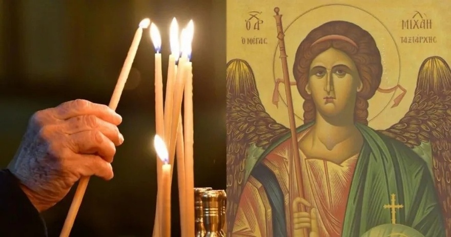 Αρχάγγελος Μιχαήλ: Η πανίσχυρη προσευχή του κι η εικόνα του που είναι φτιαγμένη από χώμα κι Aiμα