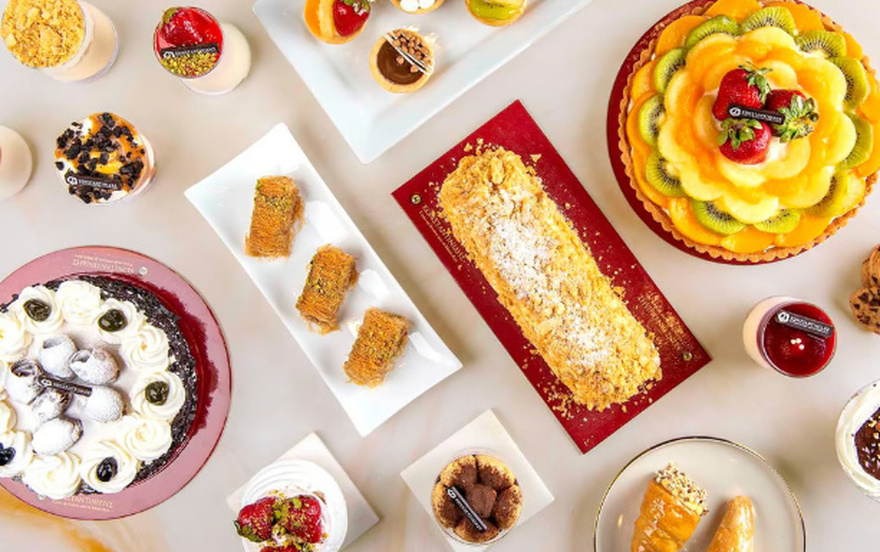 3 Ζαχαροπλαστεία στην Αθήνα για Λαχταριστά Γλυκά