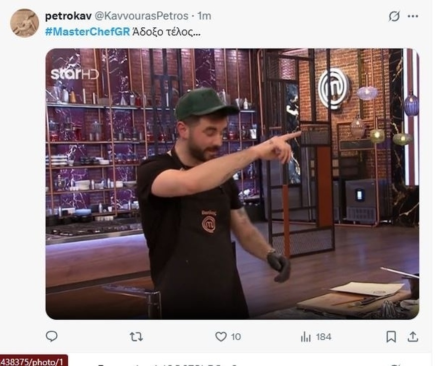 Σκάνδαλο στο MasterChef: Η τιμωρία που έφερε αντιδράσεις και έστειλε το μεγάλο φαβορί σπίτι χωρίς να το καταλάβει