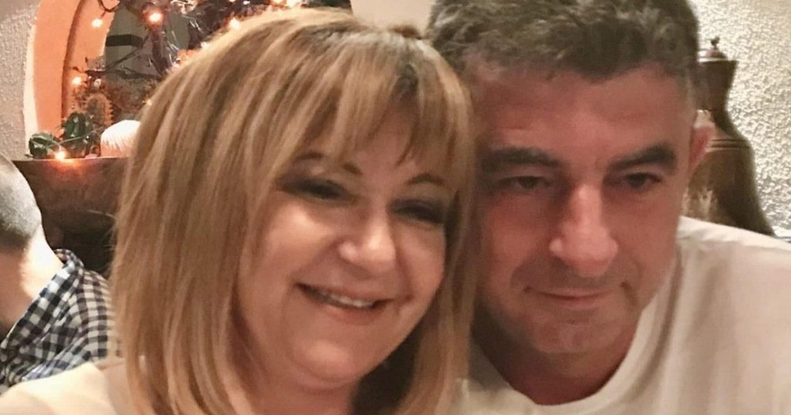 Μόλις μαθεύτnκε για την σύζυγο του Γιώργου Καραϊβάζ