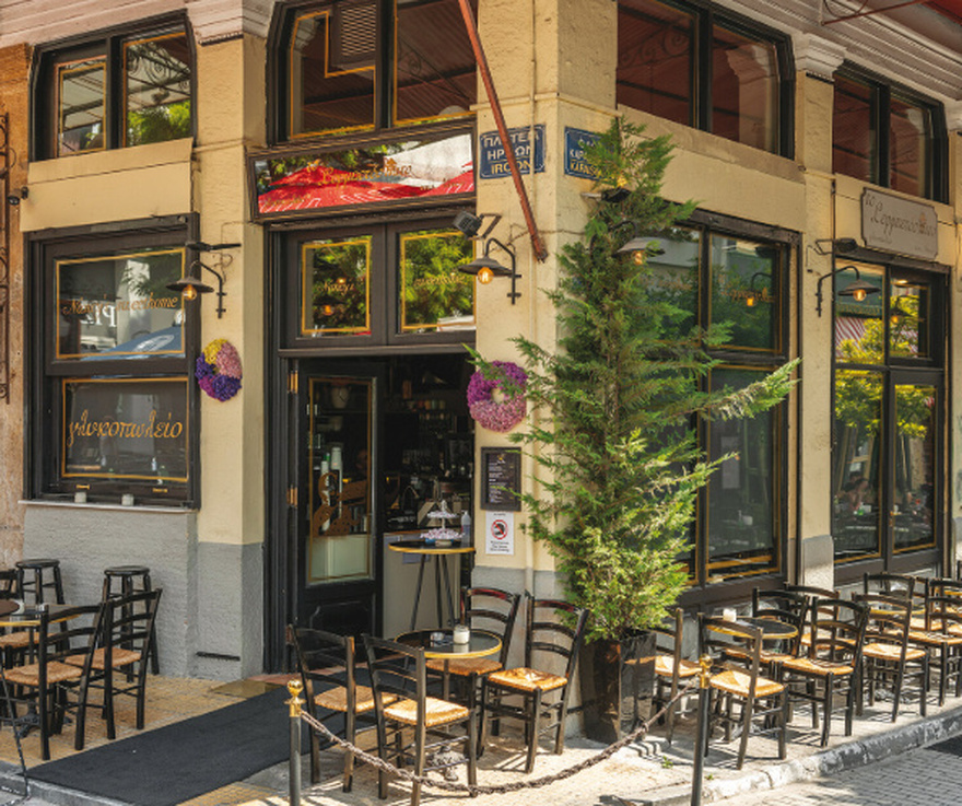 3 Ζαχαροπλαστεία στην Αθήνα για Λαχταριστά Γλυκά